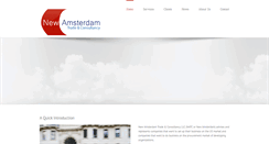 Desktop Screenshot of new-amsterdam.com